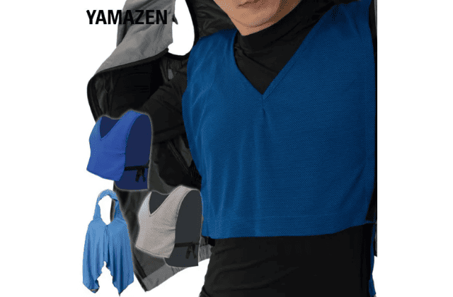 クーリング ポンチョ